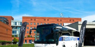 Yenilenen Mercedes-Benz Travego ve Tourismo ile Benzersiz Seyahat Deneyimine Hazır Olun!