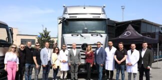 Sağlık Bakım Tırı, Kamyon Şoförleri için 3. Yılında Yeniden Marşa Bastı