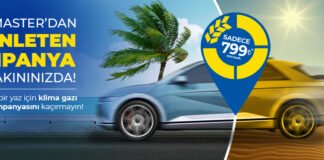 Euromaster’dan Yaz Tatili Öncesi Geleneksel Klima Gazı Dolumu Kampanyası!