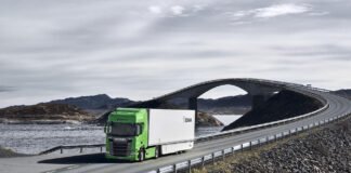 “Yeşil Kamyon” Ödülü Scania’nın