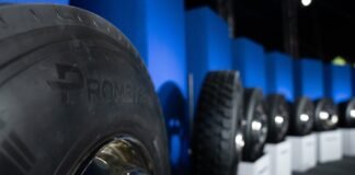 İlk Prometeon markalı lastiğin lansmanı Mısır’da yapıldı