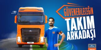 Ford Trucks ve İlkay Gündoğan Artık Takım Arkadaşı