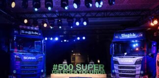 Scania, 500 Adet Super ile Tarihinin En Büyük Teslimatını Sağlık Lojistik’e Yaptı