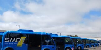 Karsan e-JEST’ler Santa Maria’nın da İlk Elektrikli Minibüsü Oldu!