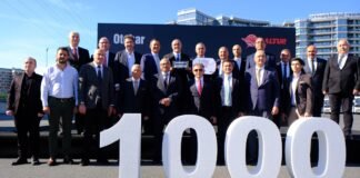 Otokar’dan Altur Turizm’e 1000. Sultan Teslimatı