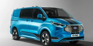 Yeniköy’de Üretilen E-Transit Custom, Avrupa Yollarında!