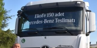 Mercedes-Benz Türk’ten Ekol Lojistik’e 150 Adetlik Dev Teslimat!