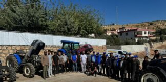 TürkTraktör 81 İlde Toplu Bakım Etkinliği Düzenledi