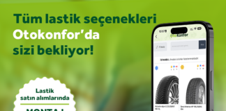 Yerli Uygulama OtoKonfor’la Artık Lastik Almak Çok Kolay!