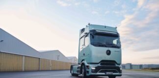 Aksaray Fabrikası’nda Üretimi Başlayan Mercedes-Benz Yeni Actros L Türkiye’de Yollara Çıkıyor!