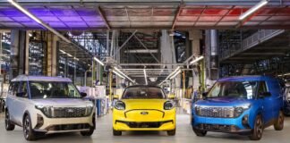 Tamamen elektrikli yeni Ford’lar Avrupa yollarına çıkmaya hazır!