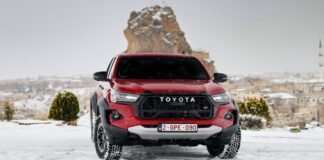 Hilux GR SPORT Avrupa Lansmanıyla Kapadokya’da Tanıtıldı