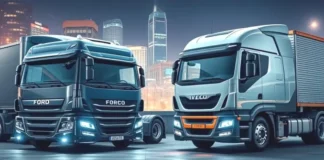 IVECO ve Ford Trucks Ağır Ticari Araç Sektöründe Yenilikçi Çözümler Geliştirmek Için Ortak Geliştirme Anlaşması İmzaladı