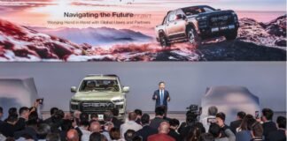 Chery, Yeni HIMLA Pickup Serisini Tanıttı