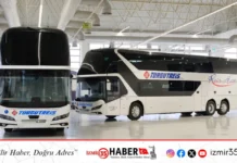 MAN, Türkiye’deki ilk çift katlı  otobüs teslimatını Turgutreis Group Turizm’e yaptı