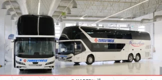 MAN, Türkiye’deki ilk çift katlı otobüs teslimatını Turgutreis Group Turizm’e yaptı