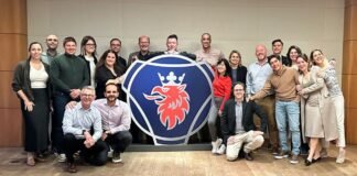 8 ülkeden 19 Scania yöneticisi Türkiye’de buluştu