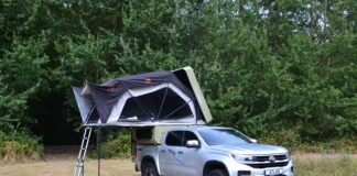 Dünyanın En Hafif ve En Hızlı Kurulan Karavanı