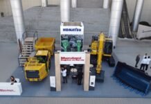 Komatsu, MINEX 2025’te Yer Altı Maden Kamyonu HX20’nin Türkiye Prömiyerini Gerçekleştirdi