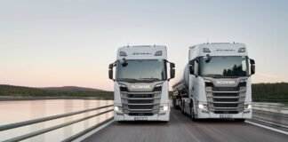 Scania, 2024 yılında Türkiye’deki toplam yüzde 8,6 pazar payı elde etti.