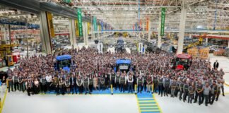 TürkTraktör’den Tarihi Başarı: Erenler Fabrikası’nda 10.000’nci Kabin Üretimiyle Tarım Makinaları Sektöründe Liderlik Pekiştirildi