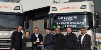 Scania, Alp Lojistik’in tercihi olmaya devam ediyor