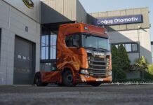 “En Özel Scania” Türkiye’deki ilk sahibini buldu
