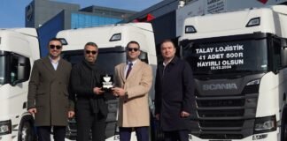 Scania’dan Talay Logistics’e 41 Adet Çekici Teslimatı Yapıldı