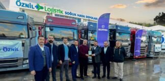 Scania’dan Yılın İlk Teslimatı Öznil Lojistik’e
