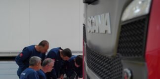 Top Team Yarışması 2025 Türkiye Kazananı Scania Gebze Oldu