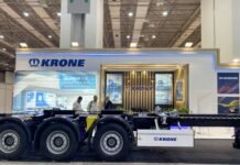 KRONE, Logistech Fuarı’nda Yenilikçi Treyler Çözümleri ile Yerini Aldı