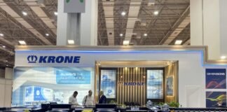 KRONE, Logistech Fuarı’nda Yenilikçi Treyler Çözümleri ile Yerini Aldı