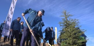 PTT AŞ’den 185. Yıl Dönümüne Özel Çevreci Adım: Ankara Bala’da 4.185 Fidan Toprakla Buluştu!