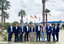 KRONE Grubu İcra Kurulu Başkanı Bernard Krone, Tire Fabrikasını Ziyaret Etti