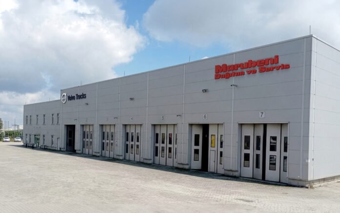 Volvo Trucks Hadımköy Servisi
