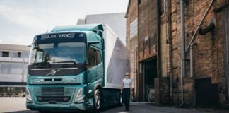 Volvo Trucks, Volvo FM 4×2 Kamyon ile de Euro NCAP’ten 5 Yıldız Aldı!
