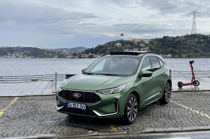 2026 Ford Kuga Titanium 1.5 EcoBoost (186 HP)
