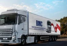 BMC PRO L 1852 Türkiye Turunda: BMC’nin En Güçlü Çekicisi ile Tanışın!