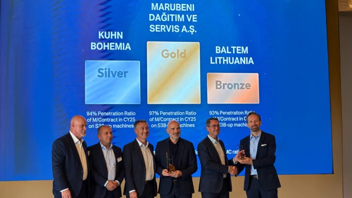 Komatsu’dan Marubeni Dağıtım ve Servis’e Büyük Ödül_01