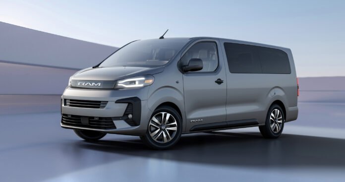 2027 Ram ProMaster City SLT Passenger Wagon.